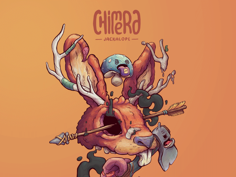 Video Post :JACKALOPE Chimera